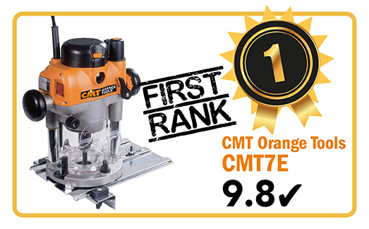CMT7E on the 1st Rank for best 2020 router based on client review